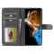LC.IMEEKE LC.IMEEKE Samsung Galaxy S23 Plus Fodral Läder Svart