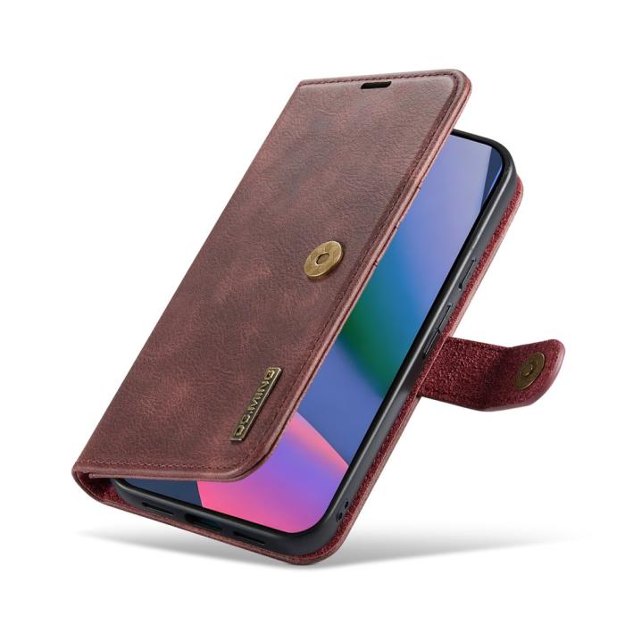 Bild 4, DG.MING DG.MING Google Pixel 11 Pro XL Fodral Magnet 2in1 Röd