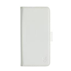 Gear GEAR Samsung S8 Plus Fodral L&auml;der Vit