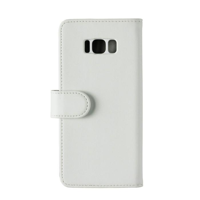 Bild 3, Gear GEAR Samsung S8 Plus Fodral Läder Vit