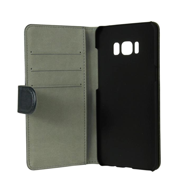 Bild 4, Gear GEAR Samsung S8 Plus Fodral Läder Svart