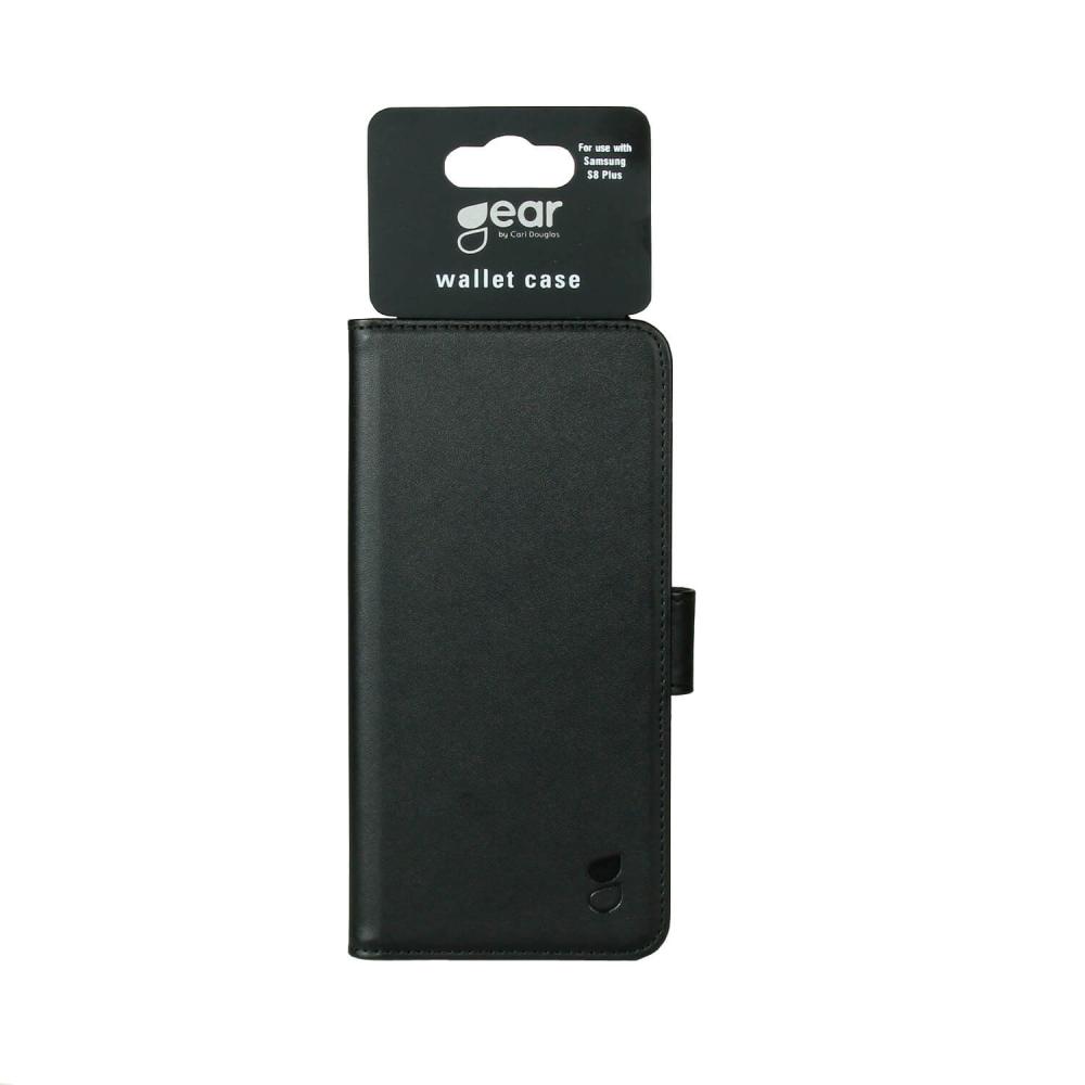 Gear GEAR Samsung S8 Plus Fodral Läder Svart