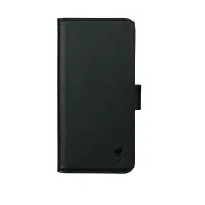 Gear GEAR Samsung S8 Plus Fodral L&auml;der Svart