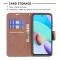  Xiaomi Redmi 10 Fodral Solid Shark Brun