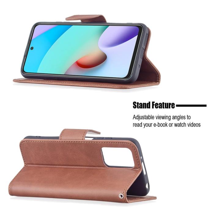 Bild 2,  Xiaomi Redmi 10 Fodral Solid Shark Brun