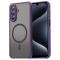  Samsung Galaxy A17 Skal MagSafe Hybrid Lila