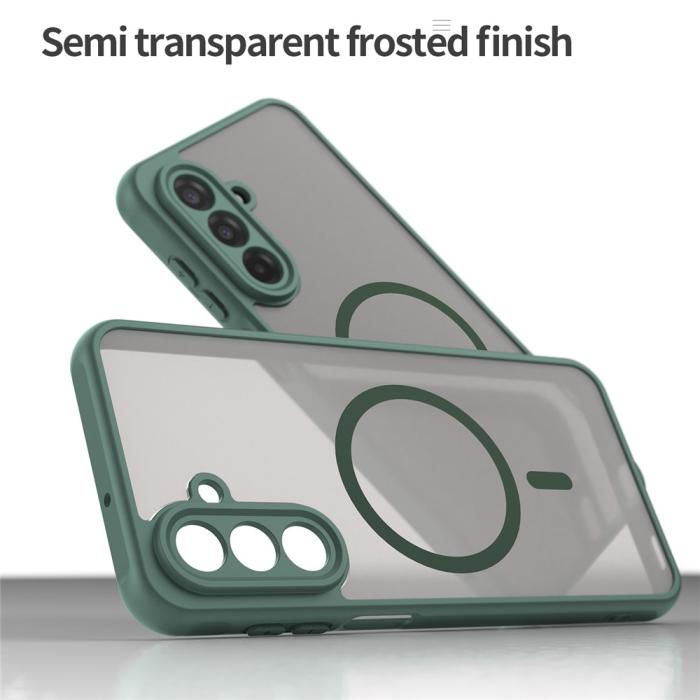 Bild 6,  Samsung Galaxy A17 Skal MagSafe Hybrid Grön