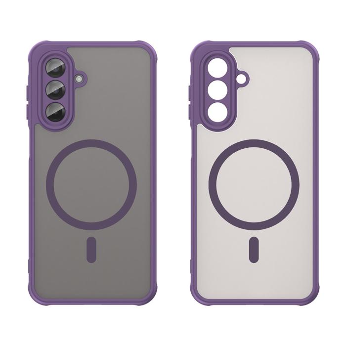 Bild 2,  Samsung Galaxy A17 Skal MagSafe Hybrid Lila