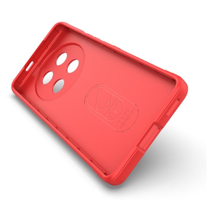 Bild 3,  Honor Magic7 Lite Skal Magic Shield Röd