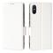  Xiaomi Redmi 9A / 9AT Fodral Litchi Textur Vit