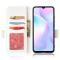  Xiaomi Redmi 9A / 9AT Fodral Litchi Textur Vit