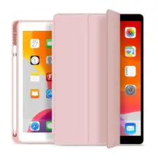 Tech-Protect Tech-Protect iPad 10.2 2019/2020/2021 Fodral Med Pennh&aring;llare Rosa