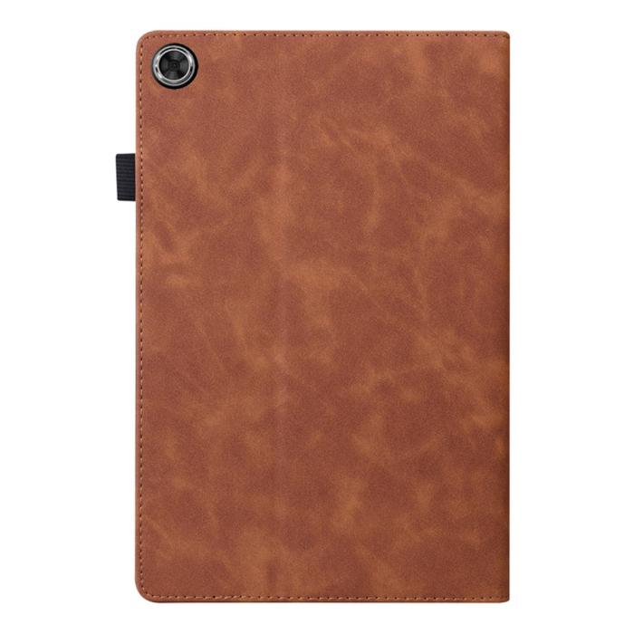 Bild 3,  Samsung Galaxy Tab A8 10.5 (2021) Fodral Med Frontficka Brun