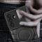  Samsung Galaxy A57 5G Skal CamShield Kickstand Hybrid Svart