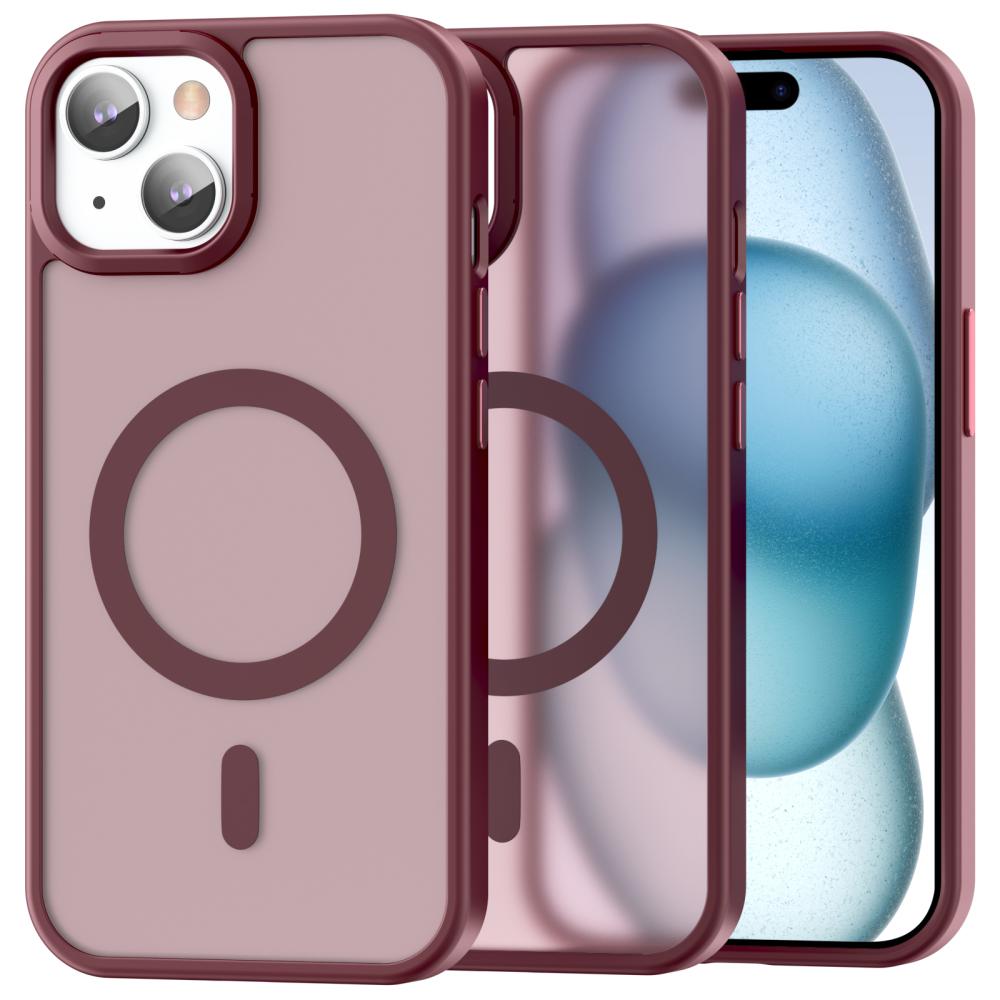 ColorPop ColorPop iPhone 15 Plus/14 Plus Skal CH MagSafe Matt Röd