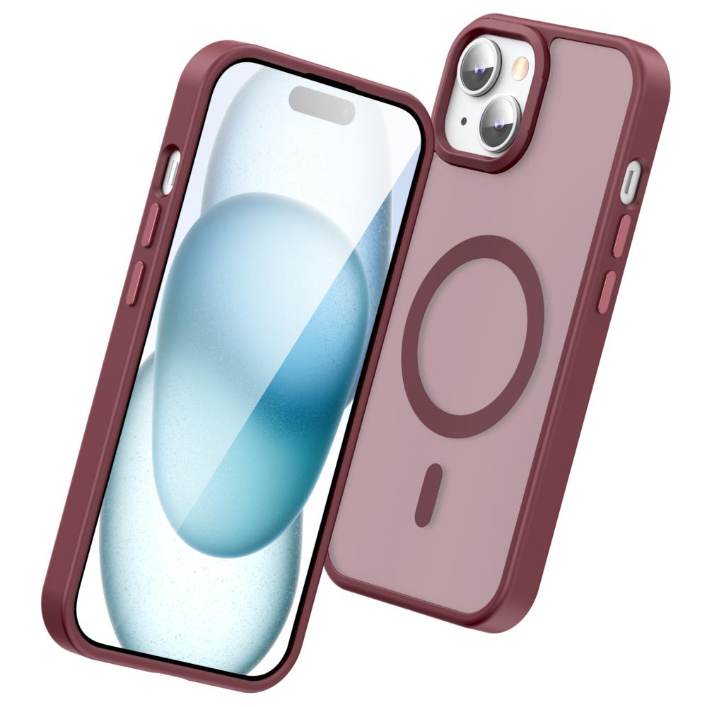 ColorPop ColorPop iPhone 15 Plus/14 Plus Skal CH MagSafe Matt Röd