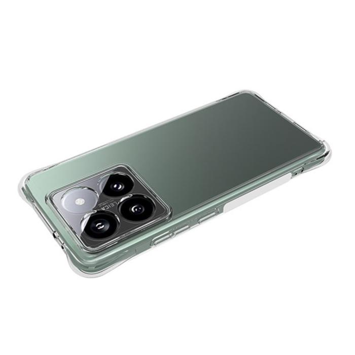 Bild 4,  Xiaomi 14T Pro Skal TPU Shockproof Transparent