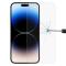  iPhone 14 Pro Skärmskydd Härdat Glas