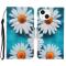  iPhone 14 Fodral Med Tryck Daisy