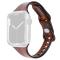  Apple Watch 38/40/41/42 mm CrystalFlex TPU Armband Brun