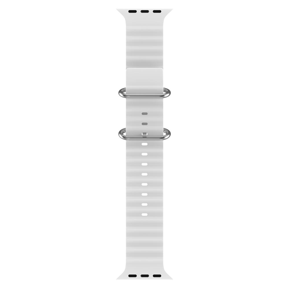 ColorPop Apple Watch 42/41/40/38 mm Armband Ocean Wave Vit