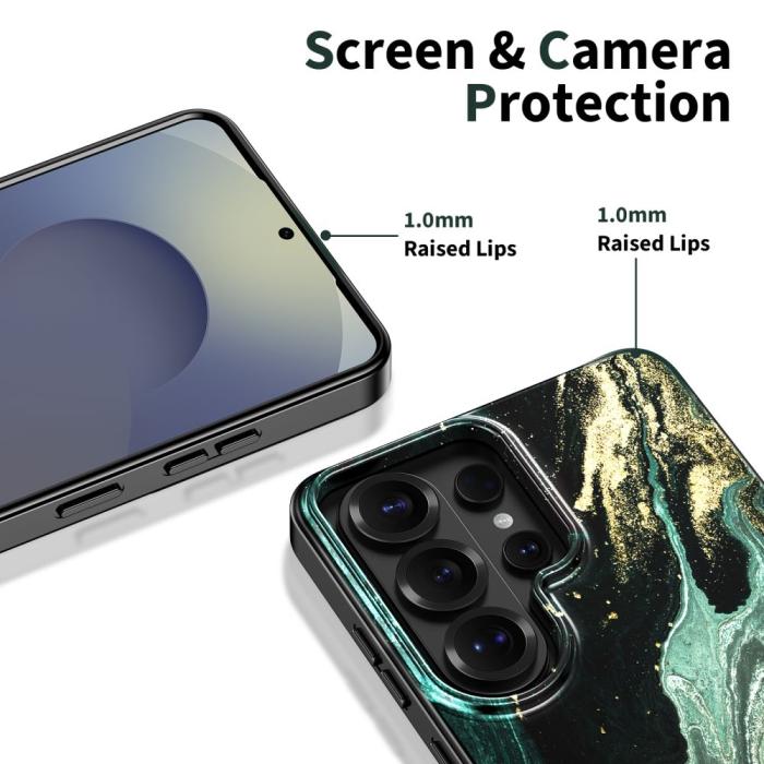 Bild 3, Tech-Protect Tech-Protect Galaxy S26 Ultra Skal MagSafe Lamano Verde Aura