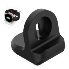  Galaxy Watch 4 Laddning Stativ Silikon Svart