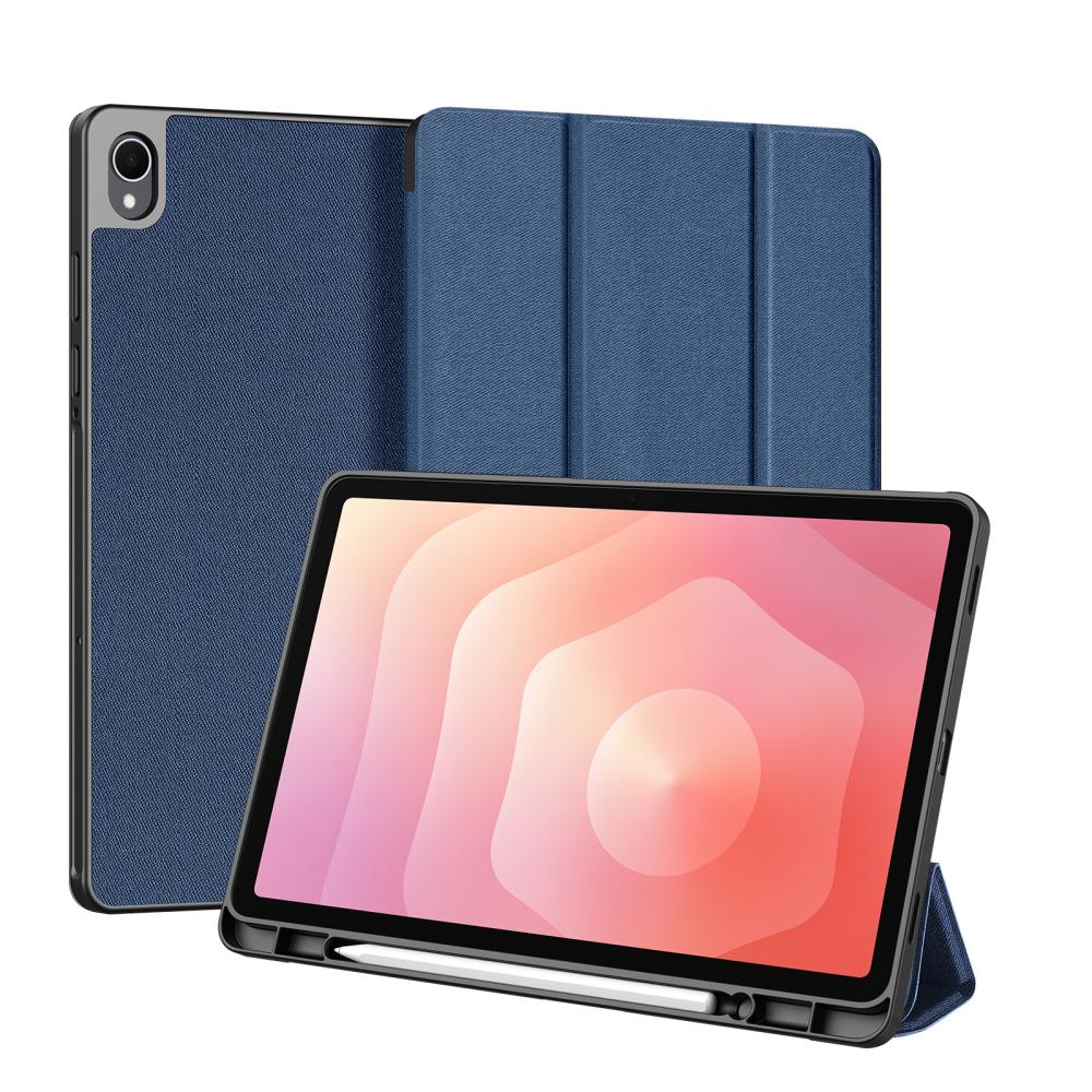 DUX DUCIS DUX DUCIS Galaxy Tab S11 Fodral DOMO Tri-Fold Blå