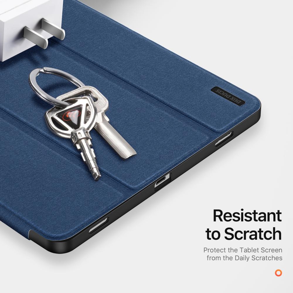 DUX DUCIS DUX DUCIS Galaxy Tab S11 Fodral DOMO Tri-Fold Blå