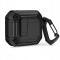 Tech-Protect Tech-Protect AirPods Pro 1/2 Fodral X-Carbo Svart