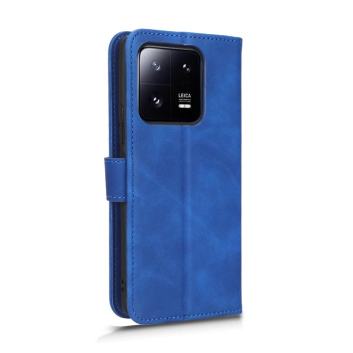 Bild 3,  Xiaomi 13 Pro 5G Fodral Skin Touch Blå