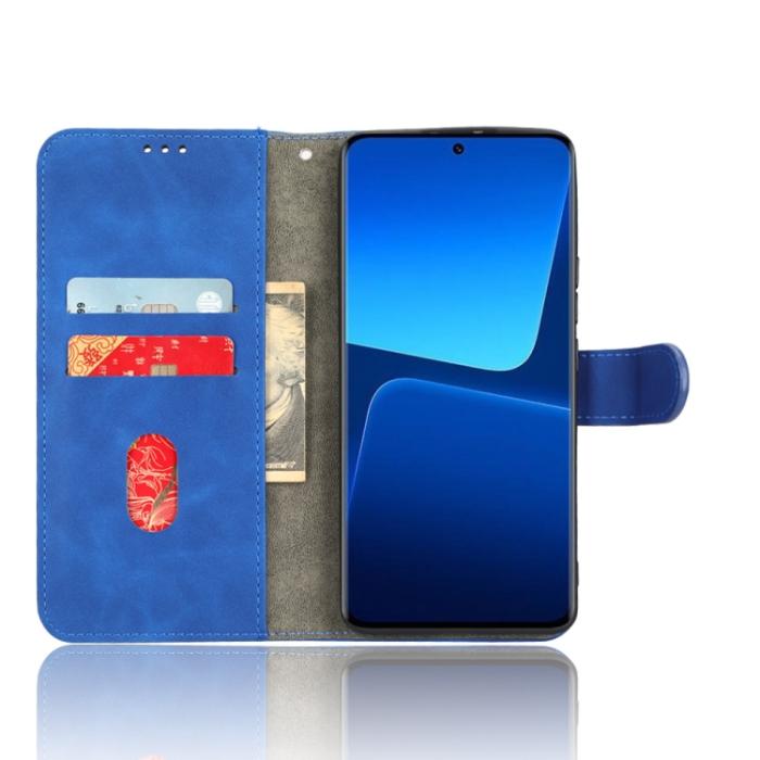 Bild 4,  Xiaomi 13 Pro 5G Fodral Skin Touch Blå