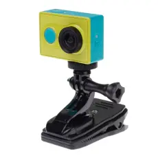  360&deg; Justerbar Kl&auml;mma Quick Release F&auml;ste Svart