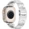  Apple Watch 42/44/45/46/49 mm Armband Steel Silver