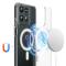  Motorola Edge 60 Stylus Skal Skal MagSafe TPU/Akryl Transparent