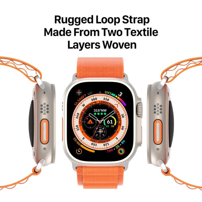 Bild 5, DUX DUCIS DUX DUCIS Apple Watch 38/40/41/42 mm mm Armband Polyester Pro