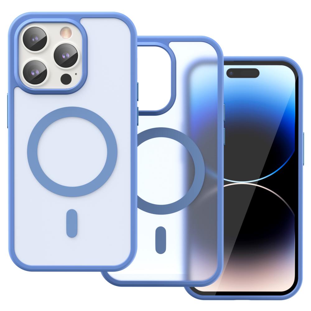 ColorPop ColorPop iPhone 14 Pro Skal CH MagSafe Matt Ljus Lila
