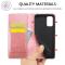 LC.IMEEKE LC.IMEEKE Samsung Galaxy A23 5G Fodral Flip Läder Roséguld