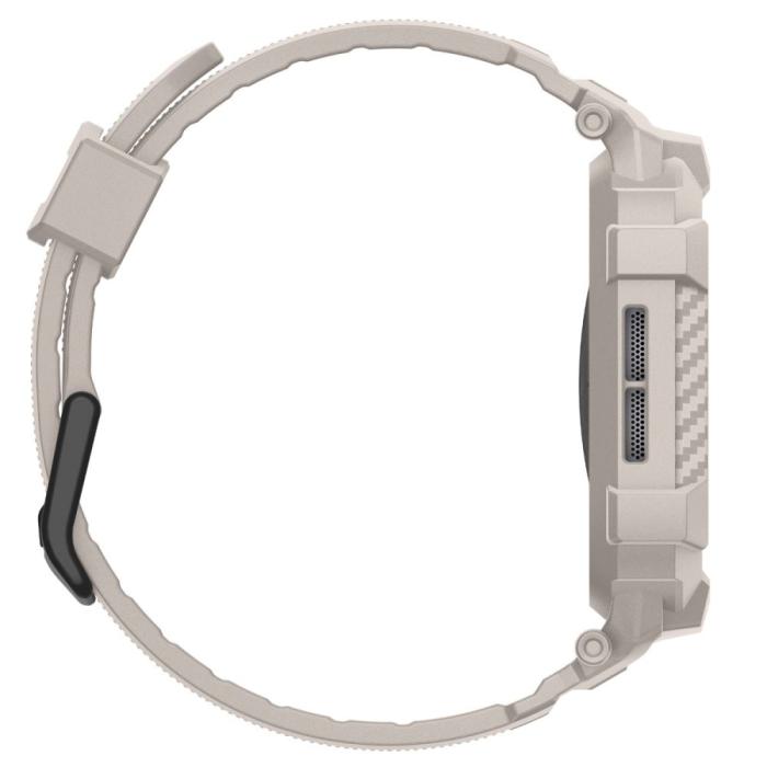 Bild 4, Spigen Spigen Apple Watch 11/10 42 mm Skal/Armband Rugged Armor 'Pro'