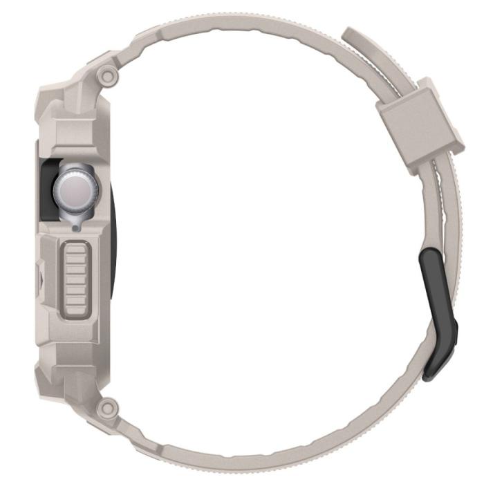 Bild 5, Spigen Spigen Apple Watch 11/10 42 mm Skal/Armband Rugged Armor 'Pro'