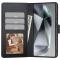 Tech-Protect Tech-Protect Galaxy A36 5G Fodral Läder Matt Svart