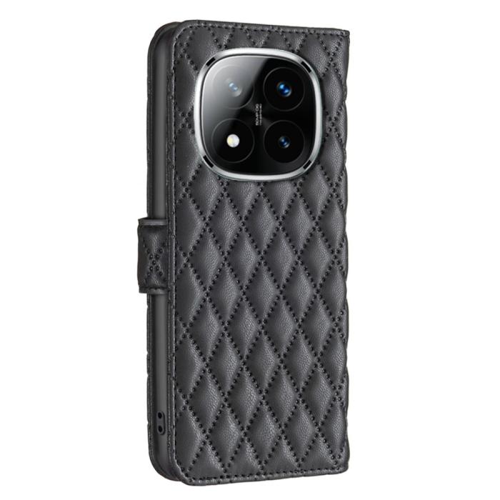 Bild 6,  Xiaomi Redmi Note 14 Pro/Pro Plus 5G Fodral Diamond Läder
