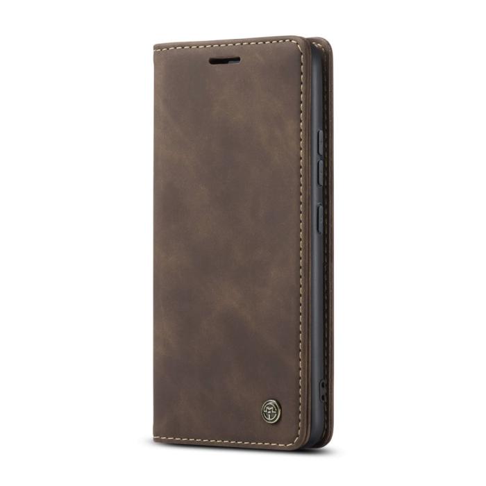 Bild 2, CASEME CASEME Redmi Note 14 Pro/Pro Plus 5G Fodral Flip Retro Läder
