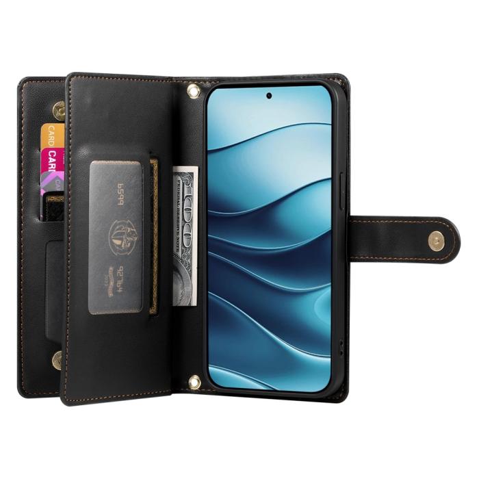 Bild 2,  Xiaomi Redmi Note 14 4G Fodral Multifunktionell Svart