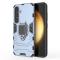  Samsung Galaxy S25 Plus Skal Hybrid Armor Ring Blå