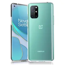  OnePlus 8T / 8T+ - Transparent TPU Skal