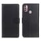  Motorola Moto G10/G20/G30 - Litchi Textur Fodral - Svart