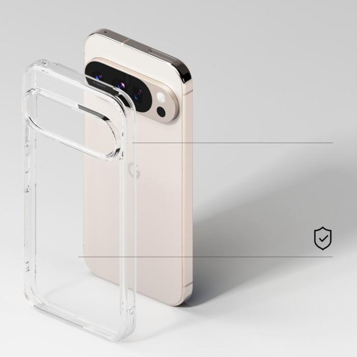 Bild 5, Ringke Ringke Google Pixel 10 / 10 Pro Skal Fusion Transparent