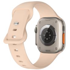 ColorPop Silikon Armband Butterfly Apple Watch 42/41/40/38 mm (S/M) Sand Pink