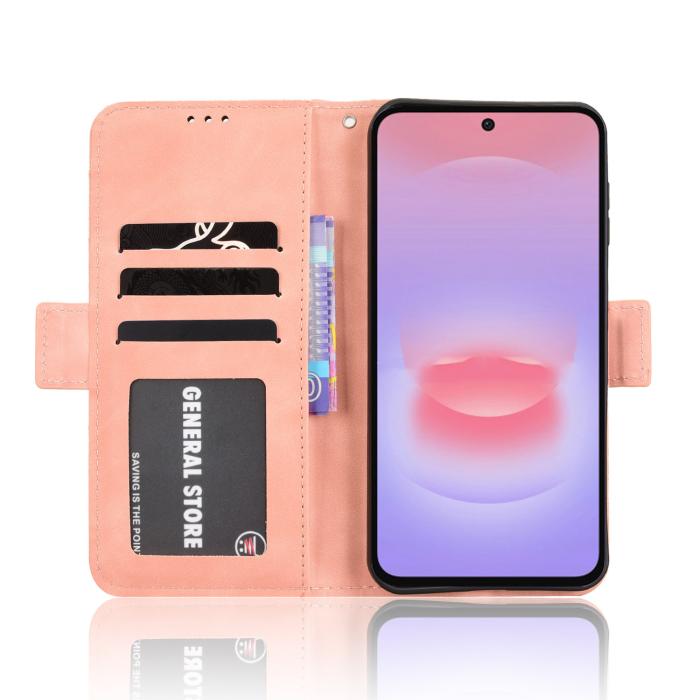 Bild 4,  Samsung Galaxy A27 5G Fodral Med Avtagbart Kortfack Rosa